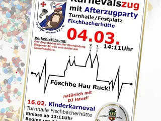 🥳 Lust auf Karneval? Hier sind vier weitere Kinderkarneval-Events in #Niederfischbach, #Siegen, und #Freudenberg! - Instagram Bild 1