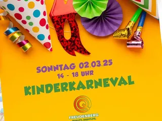 🥳 Lust auf Karneval? Hier sind vier weitere Kinderkarneval-Events in #Niederfischbach, #Siegen, und #Freudenberg! - Instagram Bild 3