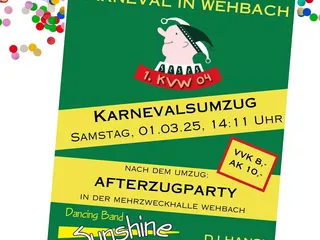 Hola & Helau Alaaf!!! Diese Woche dreht sich alles um Karneval! 🎉 - Instagram Bild 3