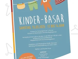 🎉Basar-Termine Teil 3! 🛍️ - Instagram Bild 3