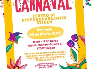 Hola & Helau Alaaf!!! Diese Woche dreht sich alles um Karneval! 🎉 - Instagram Bild 8