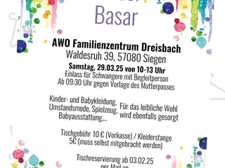 🎉Basar-Termine Teil 3! 🛍️ - Instagram Bild 6