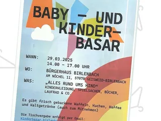 📌 Kinderbasare Teil 4! - Instagram Bild 4