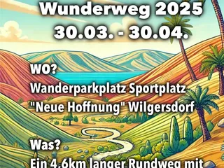 🎉 Brandneu: Der @cvjmwilgersdorf hat einen ganz neuen Abenteuer-Wanderweg für Kids angelegt! ✨ - Instagram Bild 3