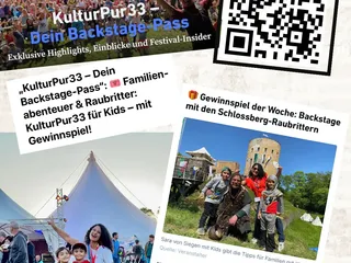 Neugierig auf #KulturPur2025? …Dann unbedingt den SZ-Newsletter abonnieren – dort gibt’s jede Woche exklusive Tipps & tolle Gewinnspiele rund ums Festival! 🙌🏽 - Instagram Bild 1