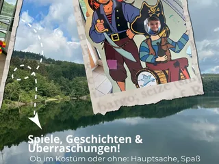 🏴‍☠️ Familien-Piratenfahrt! Am 14.10.25 heißt es: Letzte Piratenparty an Bord! Ein tolles Familienabenteuer in den Herbstferien! ⚓️ - Instagram Bild 3