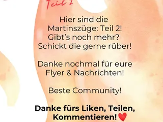 Hier sind die Martinszüge: Teil 2! - Instagram Bild 10