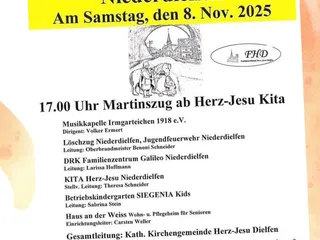 Hier sind die Martinszüge in und um Siegen: - Instagram Bild 5
