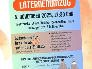Hier sind die Martinszüge in und um Siegen: - Instagram Bild 2