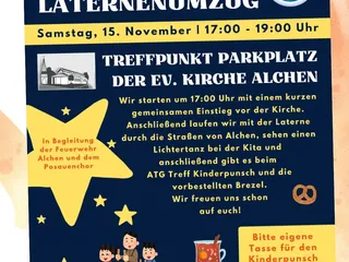 Hier sind die Martinszüge in und um Siegen: - Instagram Bild 17
