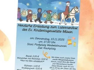 Hier sind die Martinszüge in und um Siegen: - Instagram Bild 12
