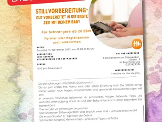 Hier sind die Events im November! Morgen poste ich die Flyer mit den Laternenumzügen, die ihr mir schickt 🙌🏽 - Instagram Bild 9