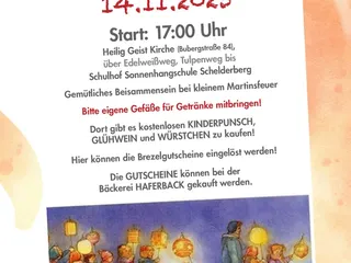 Hier sind die Martinszüge in und um Siegen: - Instagram Bild 13