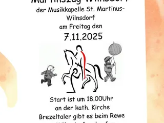 Hier sind die Martinszüge in und um Siegen: - Instagram Bild 3