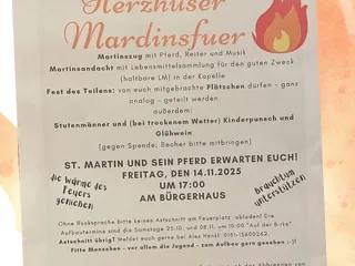 Hier sind die Martinszüge in und um Siegen: - Instagram Bild 14