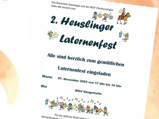 Hier sind die Martinszüge: Teil 2! - Instagram Bild 2