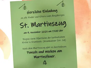 Hier sind die Martinszüge: Teil 2! - Instagram Bild 5