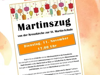 Hier sind die Martinszüge: Teil 2! - Instagram Bild 7
