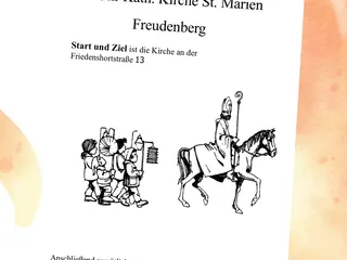 Hier sind die Martinszüge in und um Siegen: - Instagram Bild 8