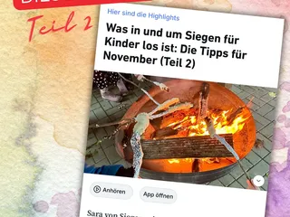 Die Tipps der Woche sind da! Introducing SiegenmitKids Song! 🎶😜 - Instagram Bild 1