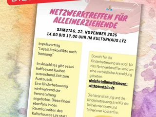 Die Tipps der Woche sind da! Schaut gern in meinen neuen Artikel in der SZ. Link wie immer in der Bio! https://www.siegener-zeitung.de/kultur - Instagram Bild 9