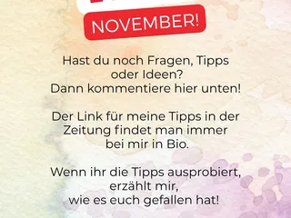 Die Tipps der Woche sind da! Schaut gern in meinen neuen Artikel in der SZ. Link wie immer in der Bio! https://www.siegener-zeitung.de/kultur - Instagram Bild 18