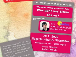 Die Tipps der Woche sind da! Schaut gern in meinen neuen Artikel in der SZ. Link wie immer in der Bio! https://www.siegener-zeitung.de/kultur - Instagram Bild 2