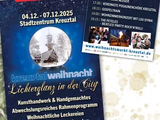 🎉 Die Tipps der Woche sind da und ich habe euch alle familienfreundlichen Weihnachtsmärkte gesammelt, die ich finden konnte! 🤩 - Instagram Bild 16