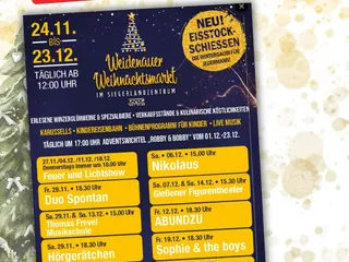 🎉 Die Tipps der Woche sind da und ich habe euch alle familienfreundlichen Weihnachtsmärkte gesammelt, die ich finden konnte! 🤩 - Instagram Bild 3