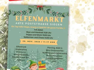 🎉 Die Tipps der Woche sind da und ich habe euch alle familienfreundlichen Weihnachtsmärkte gesammelt, die ich finden konnte! 🤩 - Instagram Bild 7