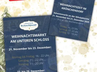 🎉 Die Tipps der Woche sind da und ich habe euch alle familienfreundlichen Weihnachtsmärkte gesammelt, die ich finden konnte! 🤩 - Instagram Bild 2
