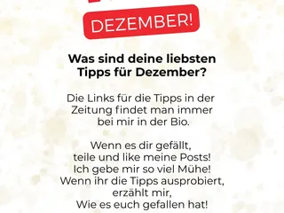 🎉 Events der Woche! Schau gern über den Link in meiner Bio vorbei, teile die Infos weiter und schreib mir unten in die Kommentare, wie es dir gefällt. 😄 - Instagram Bild 14