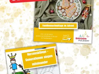 🎉 Die Tipps der Woche sind da und ich habe euch alle familienfreundlichen Weihnachtsmärkte gesammelt, die ich finden konnte! 🤩 - Instagram Bild 5