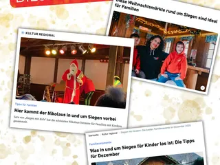Hola! Diese Woche habe ich euch gleich drei kostenlose Artikel in der Siegener Zeitung mit vielen Tipps zusammengestellt. 🤩 - Instagram Bild 1
