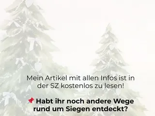 ✨ Weihnachtswege rund um Siegen ✨ - Instagram Bild 7