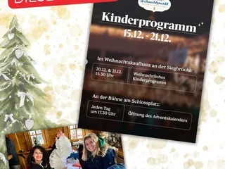 Tipps der Woche! Was steht diese Woche in #Siegen und drumrum an? 👀✨ - Instagram Bild 2