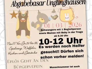 Hier ist Teil 1 mit Kinderkleidungs Basaren im Frühling! 👖 - Instagram Bild 11