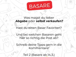 Hier ist Teil 1 mit Kinderkleidungs Basaren im Frühling! 👖 - Instagram Bild 18
