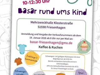 Hier ist Teil 1 mit Kinderkleidungs Basaren im Frühling! 👖 - Instagram Bild 4