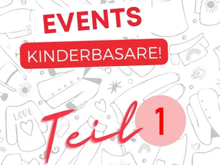 Hier ist Teil 1 mit Kinderkleidungs Basaren im Frühling! 👖 - Instagram Bild 1