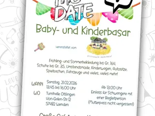 Hier ist Teil 1 mit Kinderkleidungs Basaren im Frühling! 👖 - Instagram Bild 7