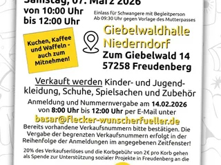 Hier ist Teil 1 mit Kinderkleidungs Basaren im Frühling! 👖 - Instagram Bild 13
