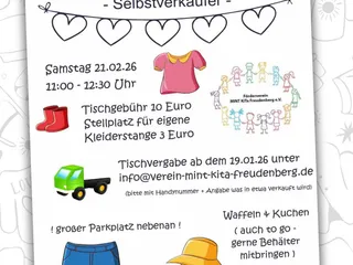 Hier ist Teil 1 mit Kinderkleidungs Basaren im Frühling! 👖 - Instagram Bild 5