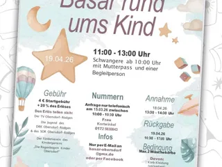 🥳 Hier ist Teil 2 mit Kinderkleidungs Basaren! Danke für all eure Flyer und Nachrichten 💕🙌🏽 - Instagram Bild 18