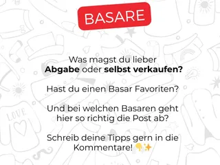 🥳 Hier ist Teil 2 mit Kinderkleidungs Basaren! Danke für all eure Flyer und Nachrichten 💕🙌🏽 - Instagram Bild 19