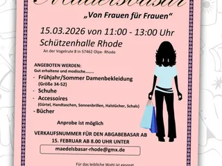 🥳 Hier ist Teil 2 mit Kinderkleidungs Basaren! Danke für all eure Flyer und Nachrichten 💕🙌🏽 - Instagram Bild 13
