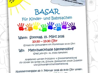 🥳 Hier ist Teil 2 mit Kinderkleidungs Basaren! Danke für all eure Flyer und Nachrichten 💕🙌🏽 - Instagram Bild 12