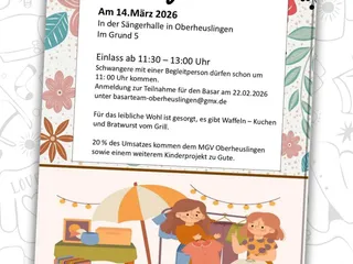 🥳 Hier ist Teil 2 mit Kinderkleidungs Basaren! Danke für all eure Flyer und Nachrichten 💕🙌🏽 - Instagram Bild 8