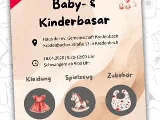 🥳 Hier ist Teil 2 mit Kinderkleidungs Basaren! Danke für all eure Flyer und Nachrichten 💕🙌🏽 - Instagram Bild 17