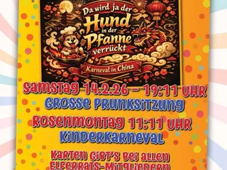 🎉 Kinderkarneval rund um Siegen 2026 🎉 - Instagram Bild 6